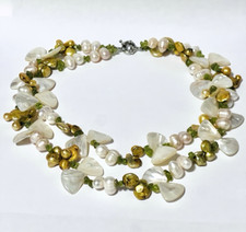 Collana perle fiume usato  Padova