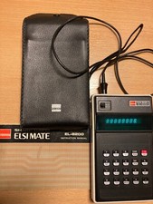 Taschenrechner sharp elsi gebraucht kaufen  Hamburg