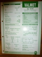 620ds fiche technique d'occasion  France