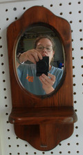 Vintage wood frame for sale  Gleason