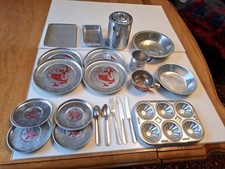 Vintage aluminum cooky for sale  Julian