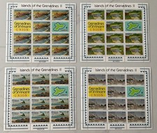 Grenadines vincent stamps for sale  WORCESTER