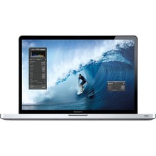 Apple MacBook Pro 17" 2011 Intel Core i7-2720QM 8GB RAM 500GB HDD, Prata, Bom comprar usado  Enviando para Brazil