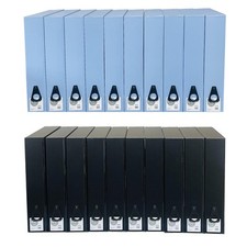 Foolscap box files for sale  BOLTON