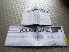 Bauplan graupner volksplane gebraucht kaufen  Calw