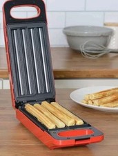 Fabricante de churros faz 4 churros revestimento antiaderente, usado comprar usado  Enviando para Brazil