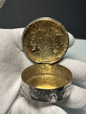 Silber pillendose darstellung gebraucht kaufen  Limburg a. d. Lahn