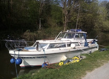 Canal river boat for sale  BRISTOL
