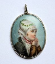 Vintage anhänger silber gebraucht kaufen  Berlin