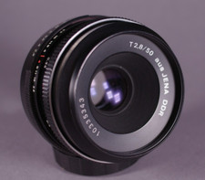 Usado, Carl Zeiss Jena Tessar 50mm f2.8 M42 No:10335343 comprar usado  Enviando para Brazil