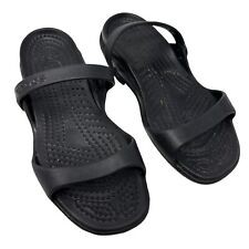 Crocs women black for sale  Amherst