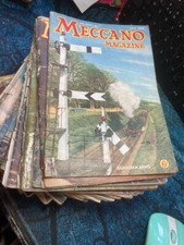 Meccano magazine job for sale  LEIGH