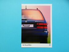 Usado, Prospekt / Katalog / Brochure VW Passat B4 Biker Limousine und Variant - 08/95 comprar usado  Enviando para Brazil