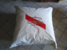 Grand coussin pouf d'occasion  Cerisy-la-Salle