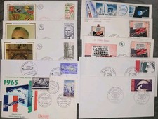 Enveloppes jour 1965 d'occasion  Hombourg-Haut