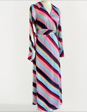 Maxikleid wickelkleid hemdblus gebraucht kaufen  Heidelberg