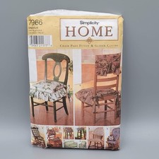 Simplicity 7966 chair for sale  Denver