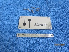 Sonor teardrop drums gebraucht kaufen  Niederkrüchten