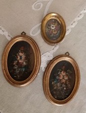 Coppia antichi quadri usato  Poviglio
