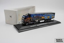 Usado, Herpa Volvo FH12 Kühlsattelzug "Transmess - Vasall" Nr. 120456 1:87 /H22965 comprar usado  Enviando para Brazil