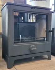 contemporary multifuel stove for sale  MIDHURST