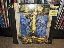 Sepultura - CHAOS AD - Expanded Edition Vinyl 2 LP Remastered NEW & SEALED!! comprar usado  Enviando para Brazil