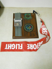 Usado, Placa de Homenagem Feita à Mão 60ª Geração de Aeronaves Squad Comando de Mobilidade Aérea USAF comprar usado  Enviando para Brazil