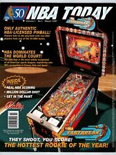 nba fastbreak pinball for sale nba fastbreak pinball for sale Collingswood