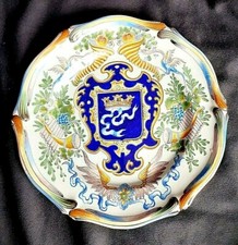Assiette clément blason d'occasion  Châteaudun
