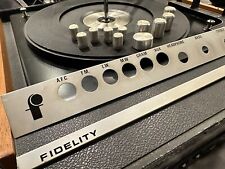Fidelity record player for sale  ABBOTS LANGLEY