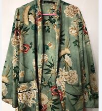 Zara green satin for sale  CARDIFF