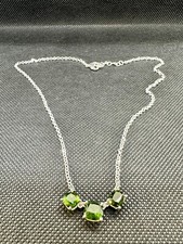 Collana con tormaline usato  Roma