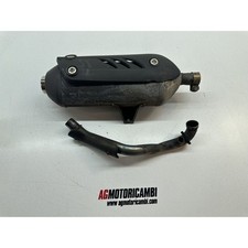 Marmitta scarico gilera usato  Villa Estense