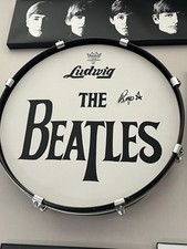 Beatles drum head for sale  Miami