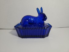 Vintage westmoreland cobalt for sale  Pana