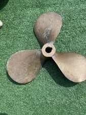 Bronze boat propeller for sale  SALTASH