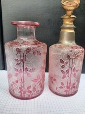 Flacon parfum cristal d'occasion  France