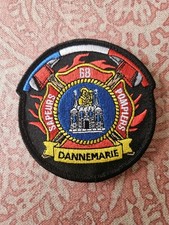 Ecusson patch sapeurs d'occasion  Colmar