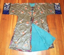 Antique qing embroidered for sale  Ventura
