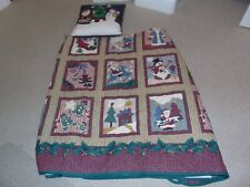 Christmas comforter coordinati for sale  Roseville