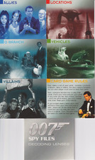 2002 james bond for sale  BECKENHAM