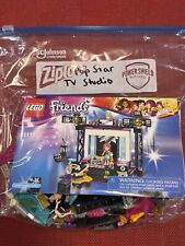 Lego Friends 41117 Pop Star TV Studio LIMPIO INSTRUCCIONES COMPLETAS RETIRADO segunda mano  Embacar hacia Mexico