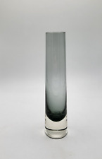 Vase smokey grey for sale  BRIDGEND