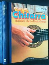 Corso chitarra vol. usato  Italia