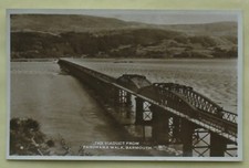 Vintage postcard viaduct for sale  BOURNEMOUTH