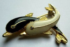 Broche couleur couple d'occasion  Perros-Guirec