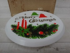 Vintage plastic christmas for sale Vintage plastic christmas for sale  DUNSTABLE