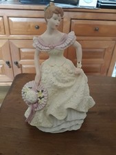 Wedgwood lily figurine for sale  RUNCORN