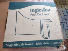 Inglesina seggiolino tavolo usato  Firenze