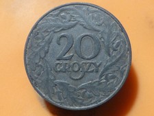 Pologne groszy 1923 d'occasion  Pont-de-l'Arche